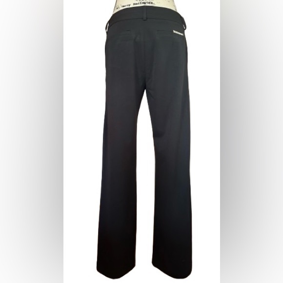 MICHAEL.Michael Kors. Wide leg black pants. Size 4 - Picture 3 of 13